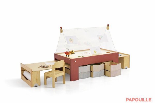 Mobilier - Table crèche et scolaire - Table lumineuse créative