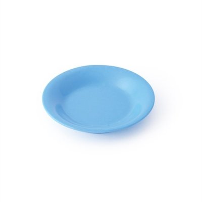 Repas - Assiettes Enfants et à Compartiments - Assiette fromage mélamine bleu