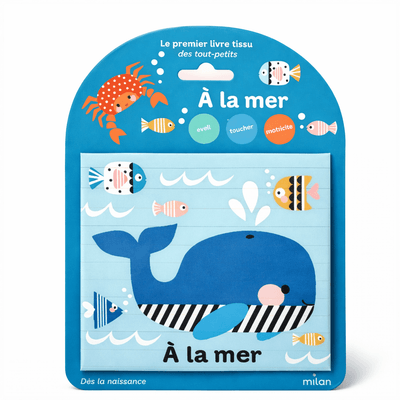 Jeux - Livres - Livre "A la mer"