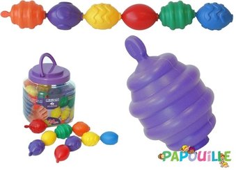 Jouets - Jeux de Construction - Maxichain 24 pieces
