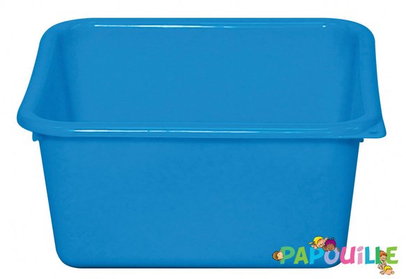 Change - Accessoires de Toilette - Cuvette carrée 8.5 l