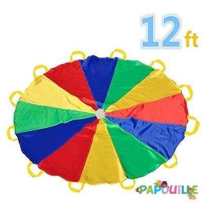 Motricité - Jeux de Motricité Libre - Parachute enfant 3,5 mètres