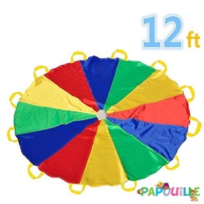 Motricité - Jeux de Motricité Libre - Parachute enfant 3,5 metres