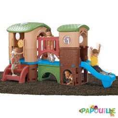 Mobilier - Aire de jeux et structure extérieure - Plateforme de jeu complète clubhouse