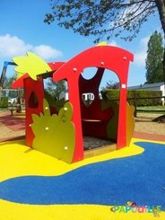 Mobilier - Cabane enfant - Cabane enfant en résine kahut la discut