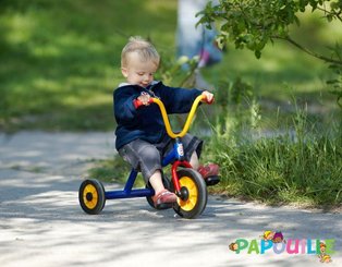Jeux - Tricycles, Trotinette et Vélos - Tricycle maternelle first trike mini viking
