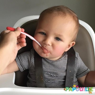 Repas - Couverts Enfant, Adulte - 2 cuillères douces thermosensibles