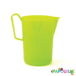Repas - Carafes et Pichets Enfants - Pot a eau 1,5 l polypropylène rose