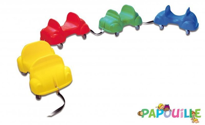 Jeux - Porteurs, Draisiennes, Marcheurs - Kit sangles pour rollercar