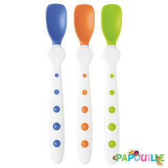 Set de 3 couverts ergonomiques mage