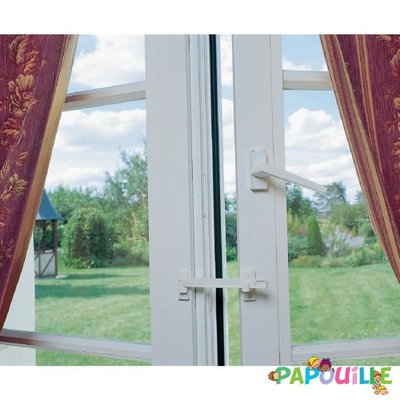 Médical et Prévention - Protection et Sécurité (EPI) - De // entrebâilleur pour fenêtre polyamide 1 ou 2 vantaux