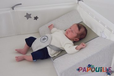 Couchage - Matelas Enfant, Plan incliné et Literie Bébé - DE // Plan incliné 20 ° ergo air +