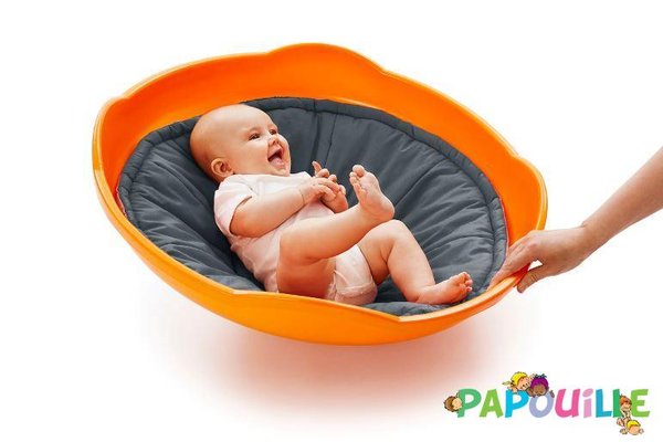 Jeux - Bascules et Équilibre - Coussin pour la toupie mini top