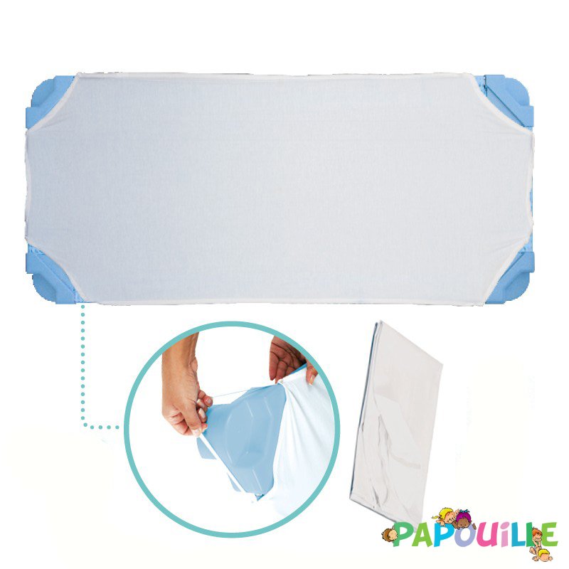 Lit Couchette : Combi Drap Cédoo® Petite Enfance