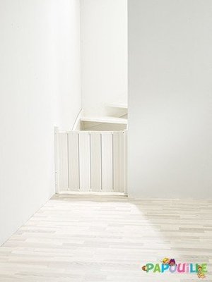 Médical et Prévention - Barrières de Sécurité Enfant - Barrière de sécurité enfant accordéon guard me blanc