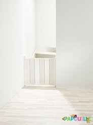 Médical et Prévention - Barrières de Sécurité Enfant - Barrière de sécurité enfant accordéon guard me blanc