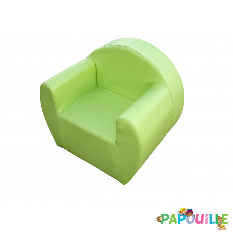 Fauteuil enfant pdg club mousse pvc uni 20 cm sauzon