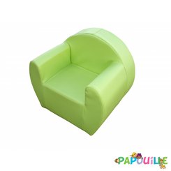 Mobilier - Meuble en mousse et Pouf - Fauteuil enfant pdg club mousse pvc uni 20 cm sauzon