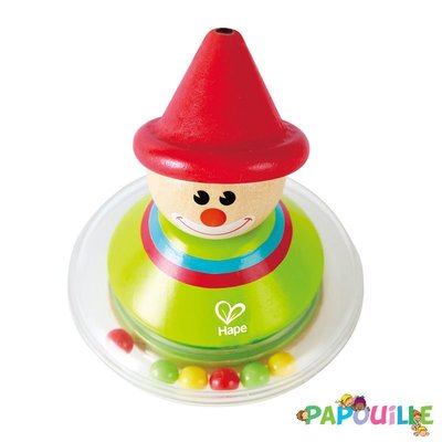 Jouets - Hochets et Jouets Sensoriels - Le clown qui tourne