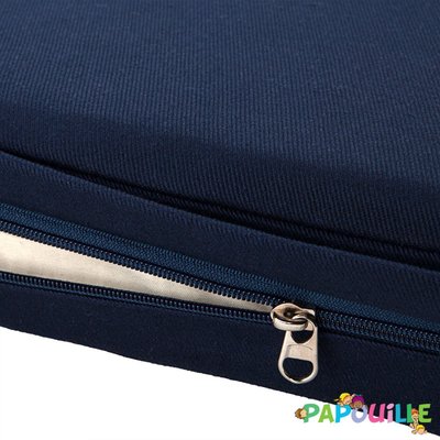 Mobilier - Tabouret et Assise au sol - Siège au sol en tissu bleu