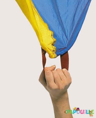 Motricité - Jeux de Motricité Libre - Parachute petit espace