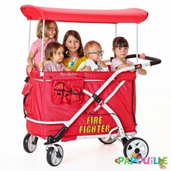 Destockage Poussette Chariot 6 Places Lidoo Kart Epuise Familidoo Papouille
