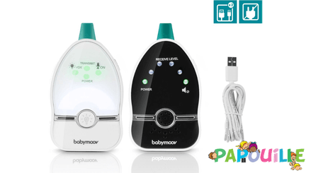 Médical et Prévention - Écoute Bébé - Babyphone easy care babymoov