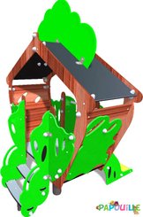 Mobilier - Cabane enfant - Cabane enfant en résine kabane thanquee