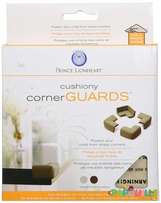 Médical et Prévention - Protection et Sécurité (EPI) - 4 coins de protection pour table en mousse antichoc