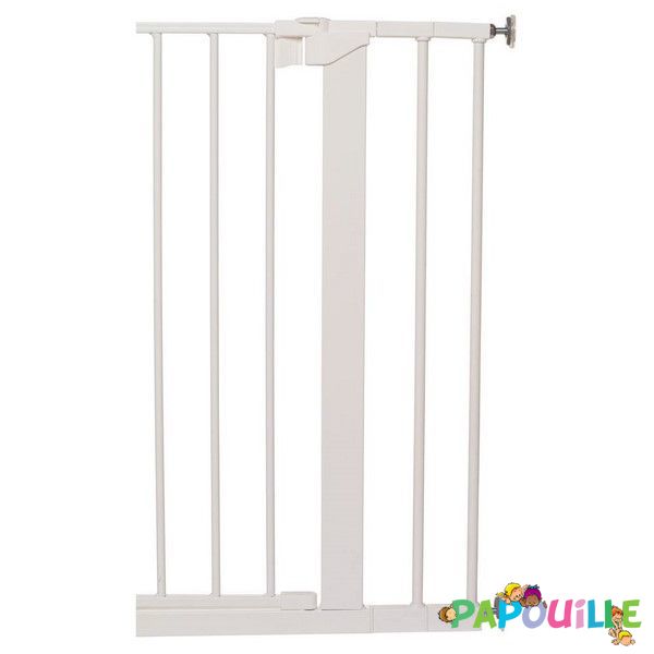 Rallonge De 7 Cm Pour Barrière De Sécurité Bébé REER - Modèle 46901 - Blanc Ou Gris - Pour élargir Votre Installation