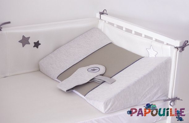 Couchage - Matelas Enfant, Plan incliné et Literie Bébé - DE // Plan incliné 20 ° ergo air +