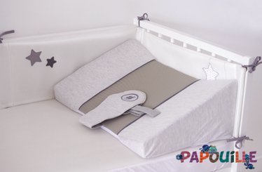 Couchage - Matelas Enfant, Plan incliné et Literie Bébé - DE // Plan incliné 20 ° ergo air +