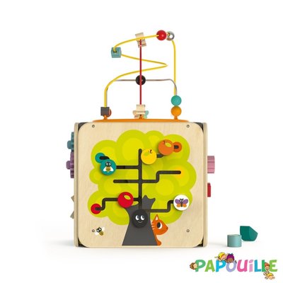 Motricité - Motricité Fine - Cube maxi looping multi-activites