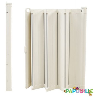 Médical et Prévention - Barrières de Sécurité Enfant - Barrière de sécurité enfant accordéon guard me blanc