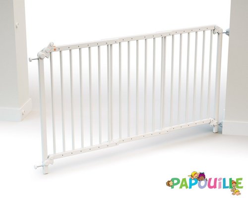 Médical et Prévention - Barrières de Sécurité Enfant - Barriere de securite 73-152cm blanc