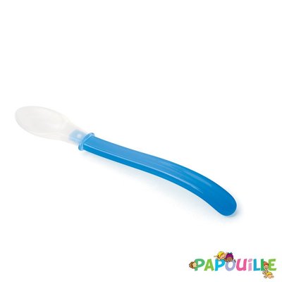 Repas - Couverts Enfant, Adulte - 3 cuillères avec embout souple premier âge