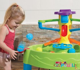 Mobilier - Mobilier extérieur - Table de jeu busy ball step2