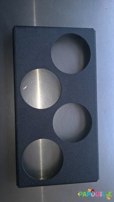 Repas - Chauffe biberon et stérilisation - Plaque pour chauffe biberon professionnel 4 trous Ø76mm