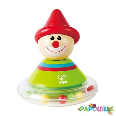 Jouets - Hochets et Jouets Sensoriels - Le clown qui tourne