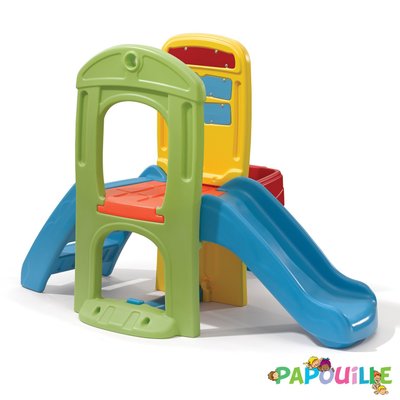 Mobilier - Aire de jeux et structure extérieure - Mini toboggan play ball fun climber step2