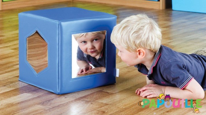 Motricité - Motricité Fine - De // cube miroir