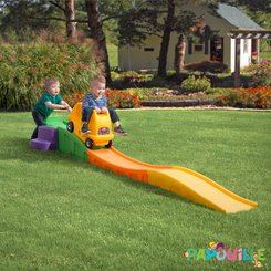 Jeux - Porteurs, Draisiennes, Marcheurs - Roller coaster up & down rampe pour enfant