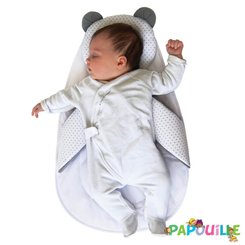 Couchage - Matelas Enfant, Plan incliné et Literie Bébé - De cale bébé panda pad
