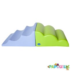 Motricité - Parcours de Motricité Crèche - Petit ensemble de motricité bébé la colline