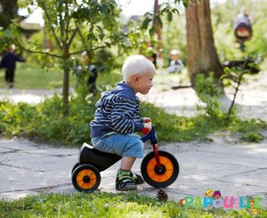 Jeux - Porteurs, Draisiennes, Marcheurs - Porteur enfant mini viking racing scooter
