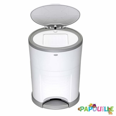 Change - Poubelle à Couches et Recharge - Poubelle 60 couches anti-odeurs 26 litres plus