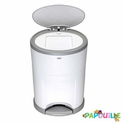 Change - Poubelle à Couches et Recharge - Poubelle 60 couches anti-odeurs 26 litres plus