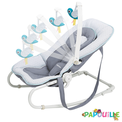 Puériculture - Transat Bébé, Balancelle Bébé - Transat balancelle graphik inclinable 5 positions