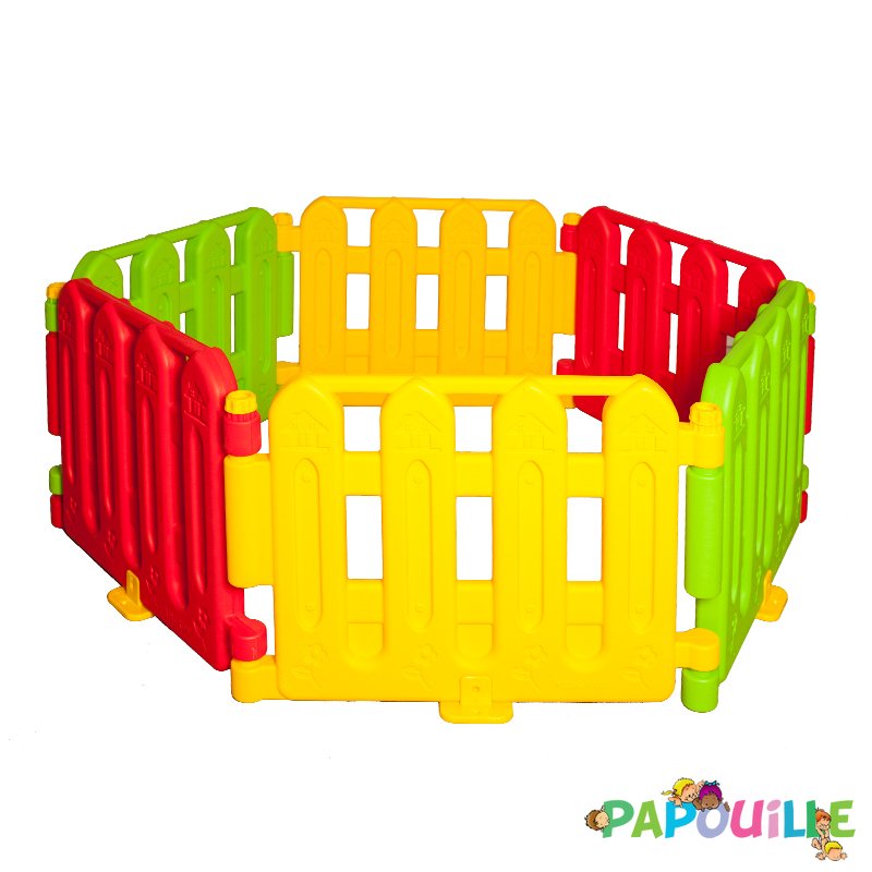 Parc bebe modulable