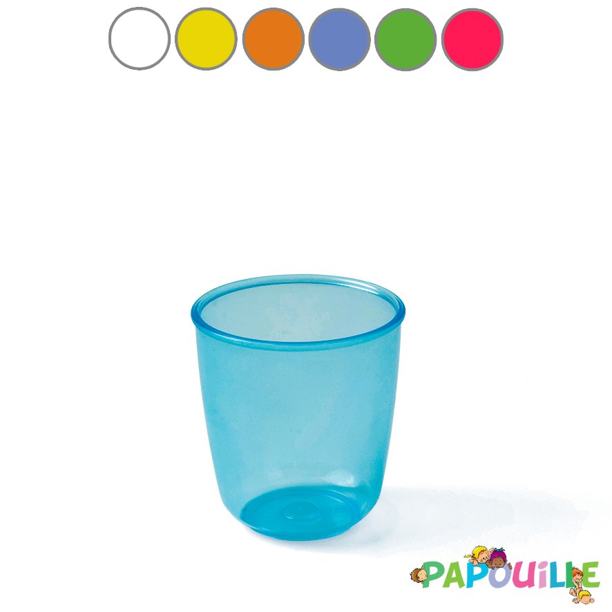 Gobelet copolyester 15cl bleu